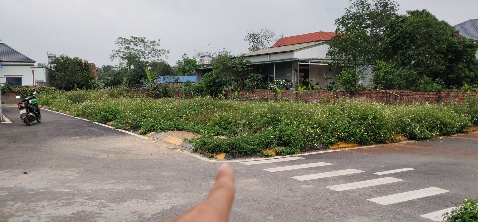 Lô góc nở hậu thoáng đẹp tại Lập Trí, giá hợp lý