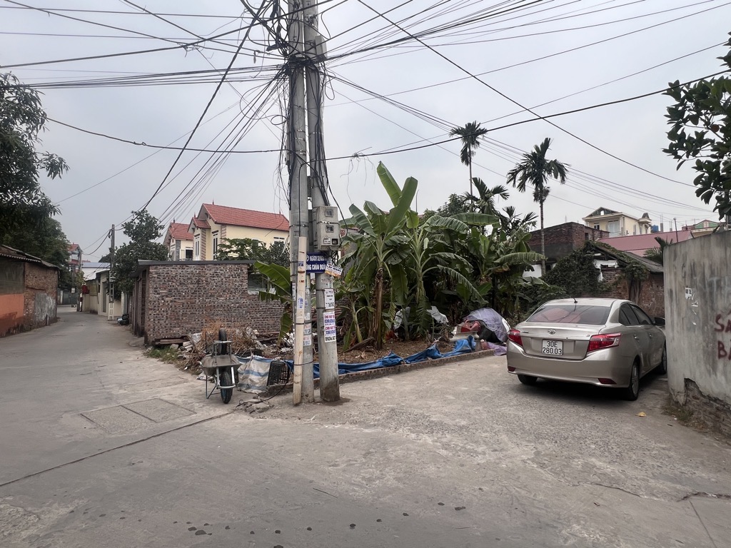 Cơ hội hiếm sở hữu đất lô góc mặt đường 7m thôn Thạch Lỗi, xã Thanh Xuân ➡️ xã Nội Bài (mới)