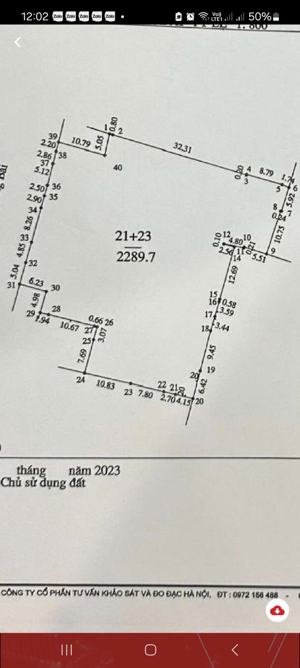 Nhà mặt phố 2 tầng gần Hồ Hoàn Kiếm, diện tích lớn 2290 m2