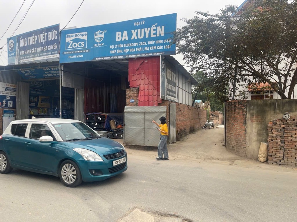 Đất Thổ Cư 100m2 Mặt Tiền Rộng, Đường Ô Tô Vào Tận Nơi