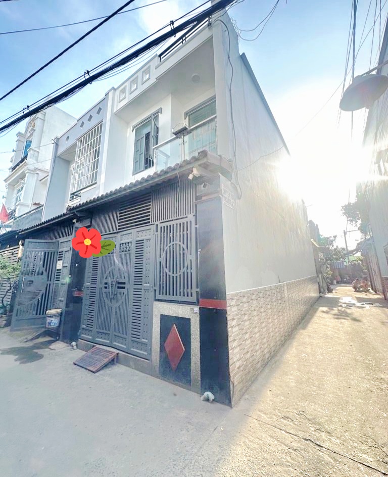 🏡NHÀ 2 TẦNG QUẬN 12_CĂN LÔ GÓC THOÁNG ĐẸP_HẺM XE HƠI TẬN NHÀ_HIỆP THÀNH 35_CÁCH MT LÊ VĂN KHƯƠNG 5
