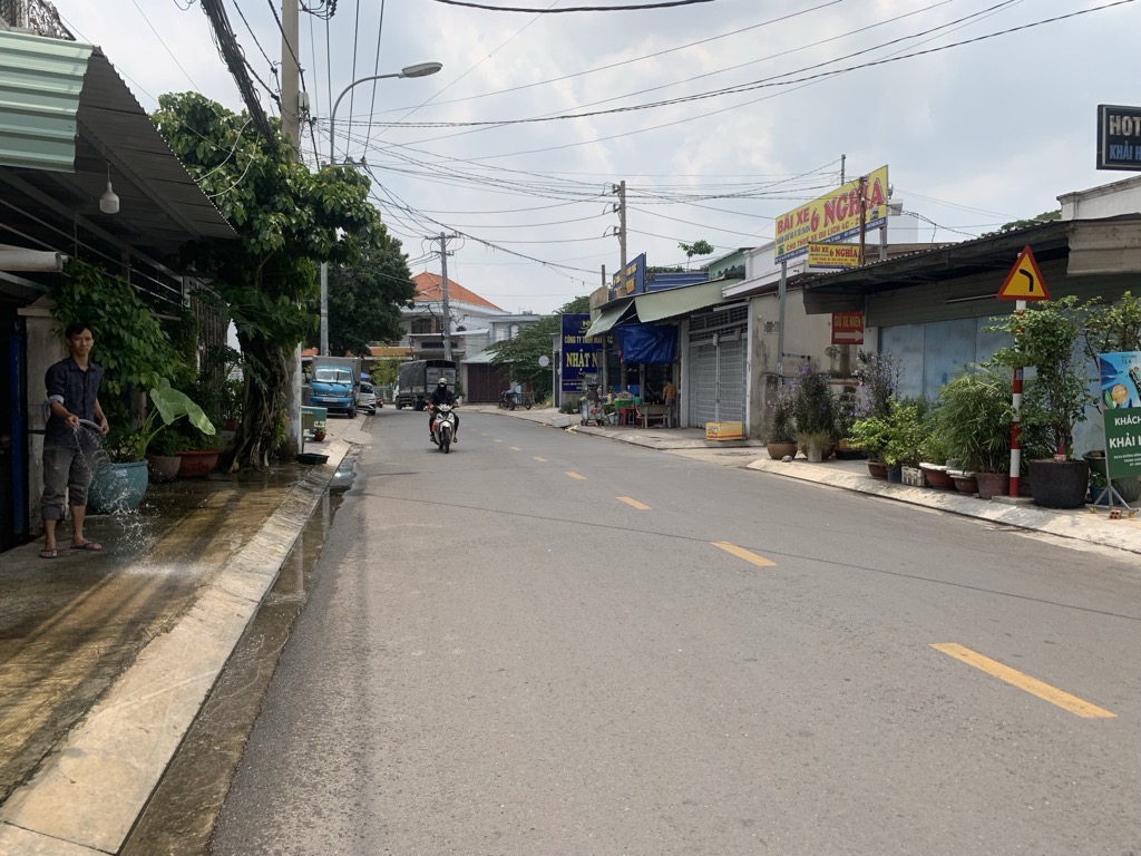 🔥 4.7 TỶ – MẶT TIỀN KINH DOANH ĐỒNG TÂM, CÁCH QL22 CHỈ 30M!💥 NGANG 3.2M NỞ HẬU 3.7M × 20M