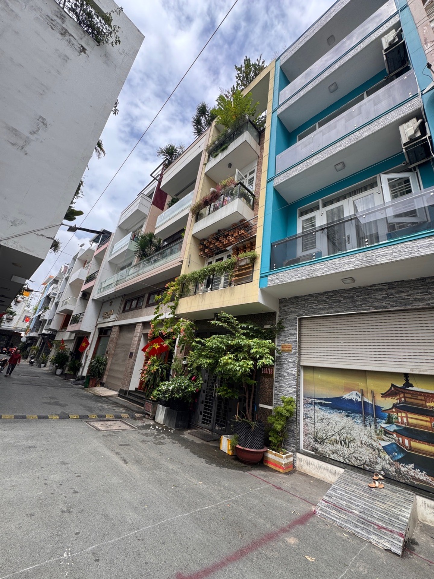Bán nhà 4 tầng, gần AEON Tân Phú giá 12,5 tỷ