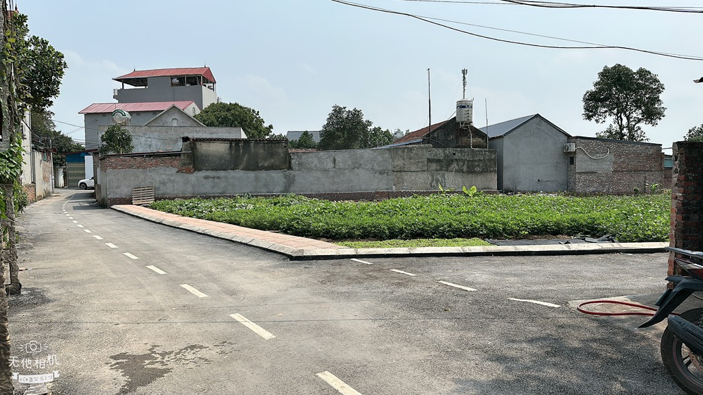 Mảnh đất lô góc siêu đẹp, ô tô đỗ cửa, phong thủy vượng phát