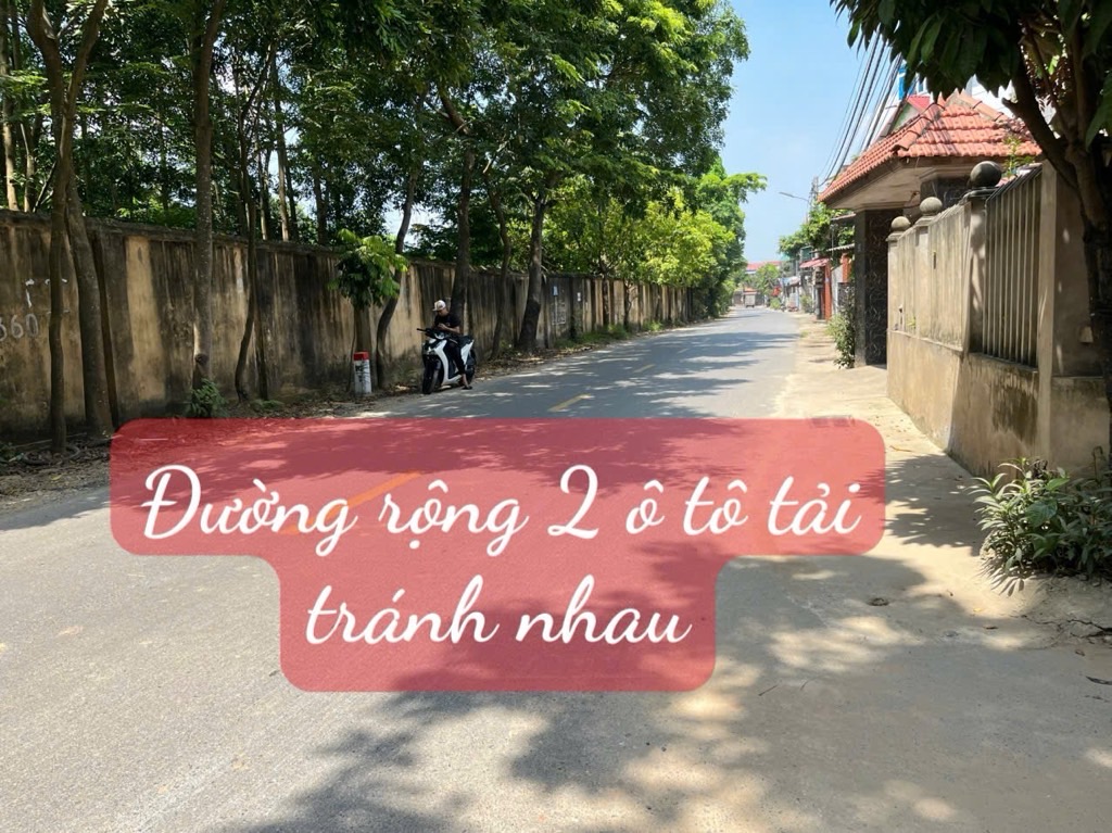 Lô góc 2 mặt thoáng tại thôn Lập Trí, Minh Trí, Sóc Sơn giá tốt