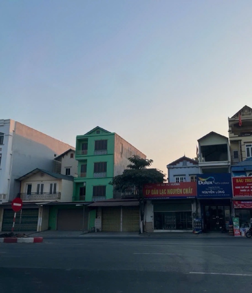 Đất nền rộng rãi, mặt tiền thoáng ở Thôn Lập Trí Minh Trí