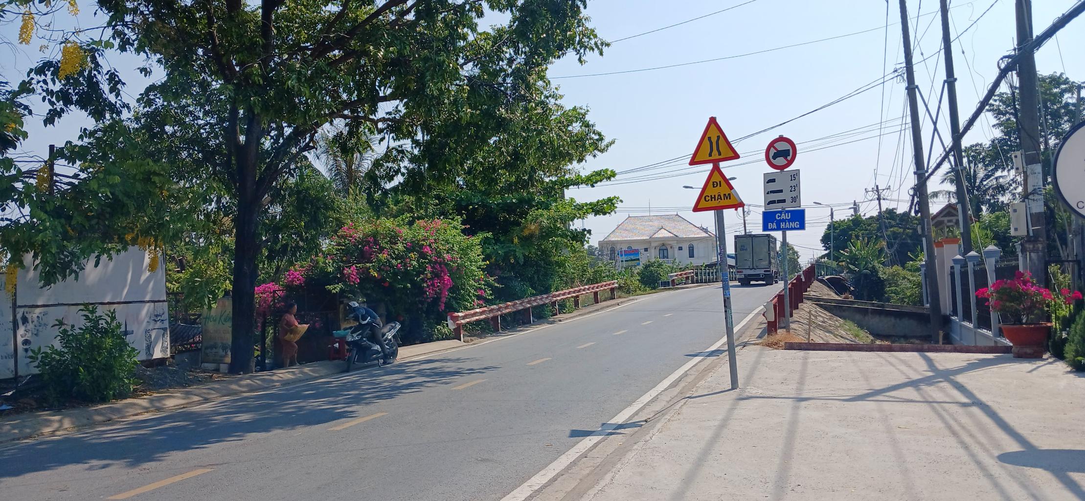 Bán đất thổ cư mặt tiền đường Bình Mỹ - Củ Chi diện tích 153m2, Giá 5 tỷ
