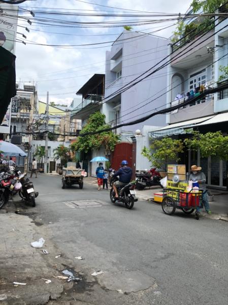 Bán nhà 3 tầng 175m2 mặt tiền Võ Thành Trang quận Tân Bình