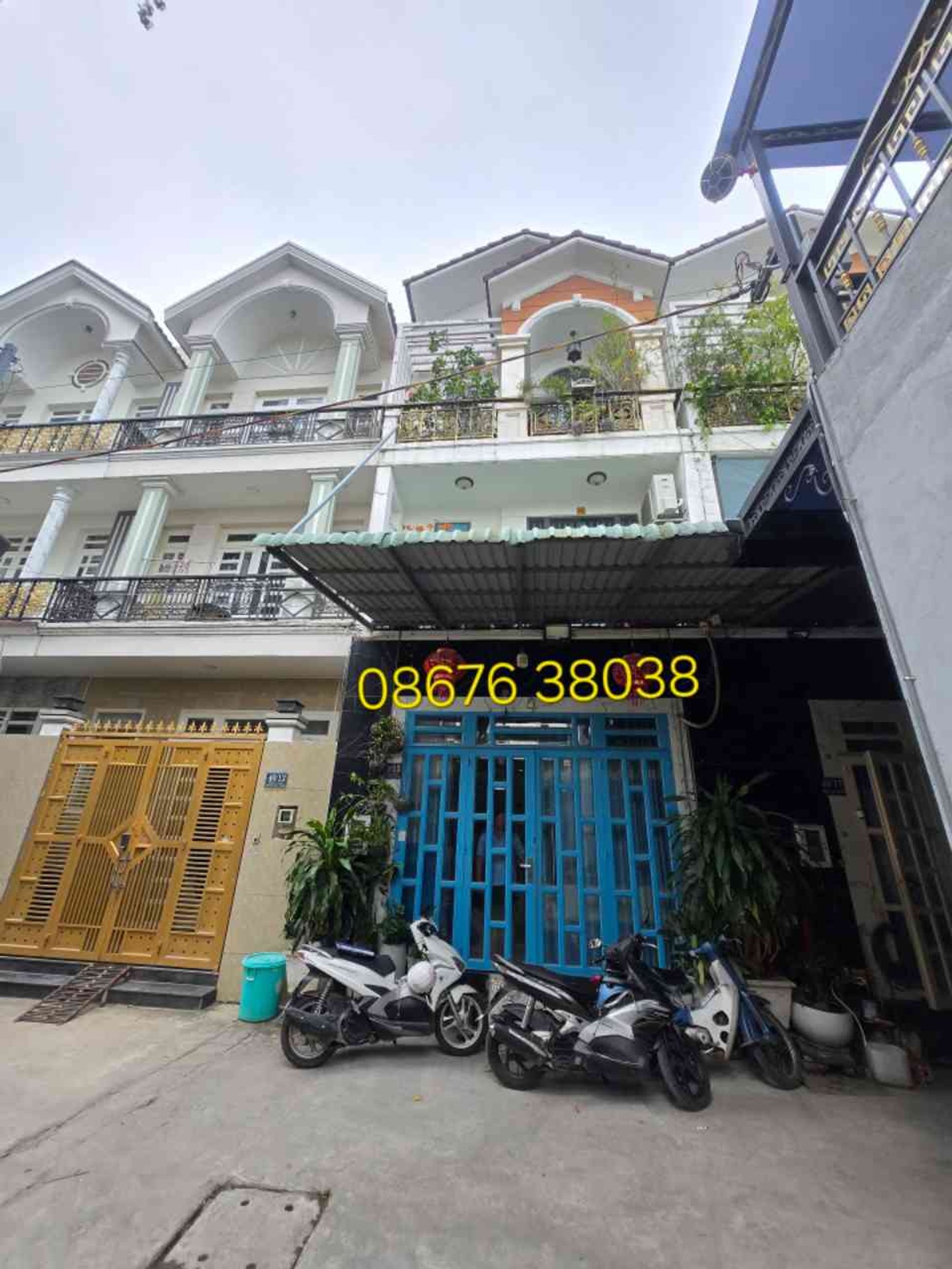 Nhà 4 tầng hẻm xe hơi Hiệp Bình Chánh giá 6.1 tỷ