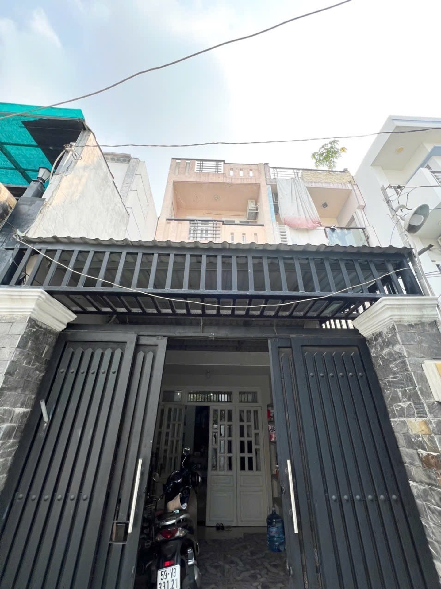 Bán nhà riêng 3 tầng diện tích 67.5m² tại phường 14, Phạm Văn Chiêu, quận Gò Vấp