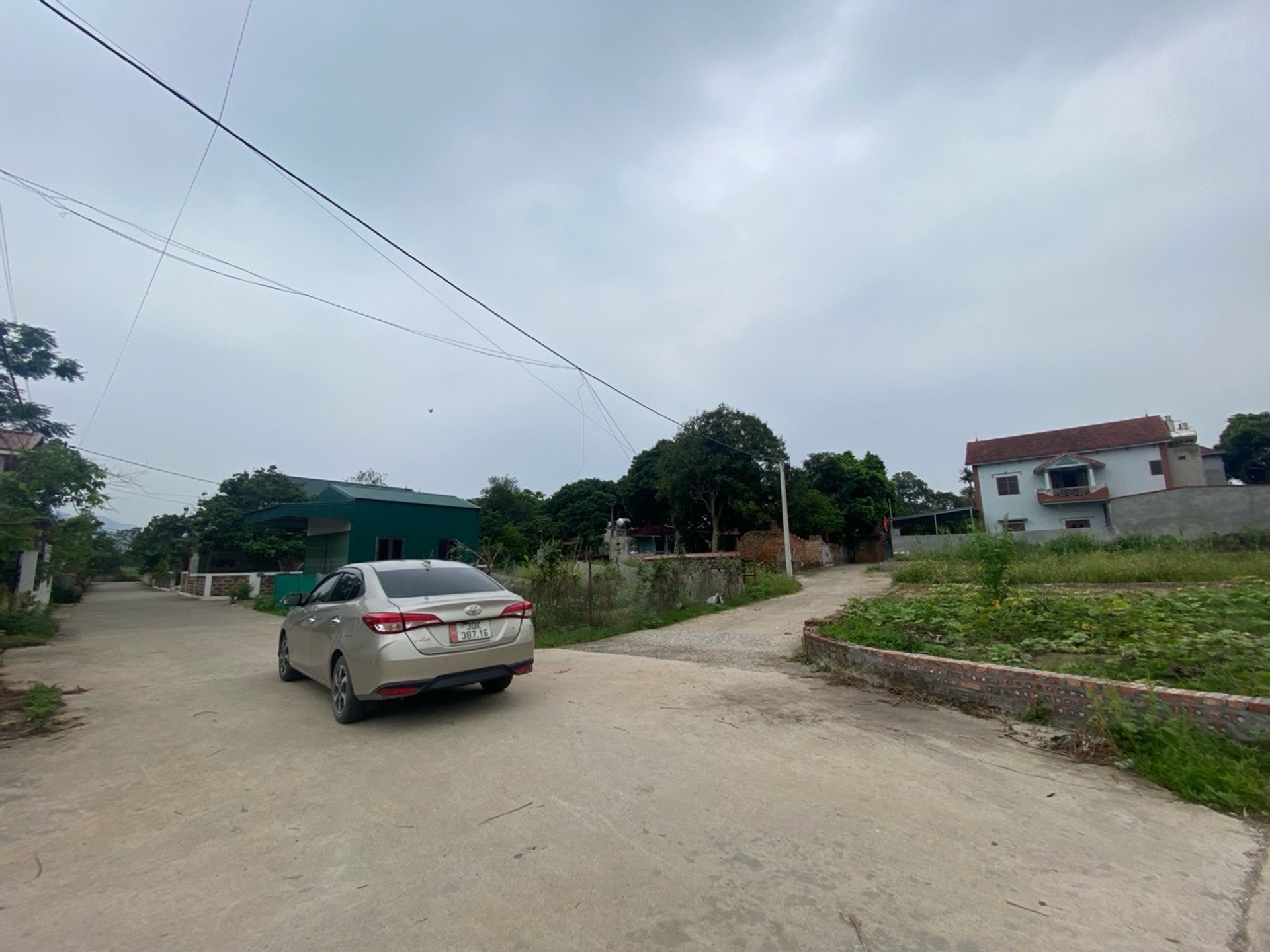 Bán đất thôn Phú Hữu, xã Kim Anh, Sóc Sơn, mặt tiền rộng 5.9m