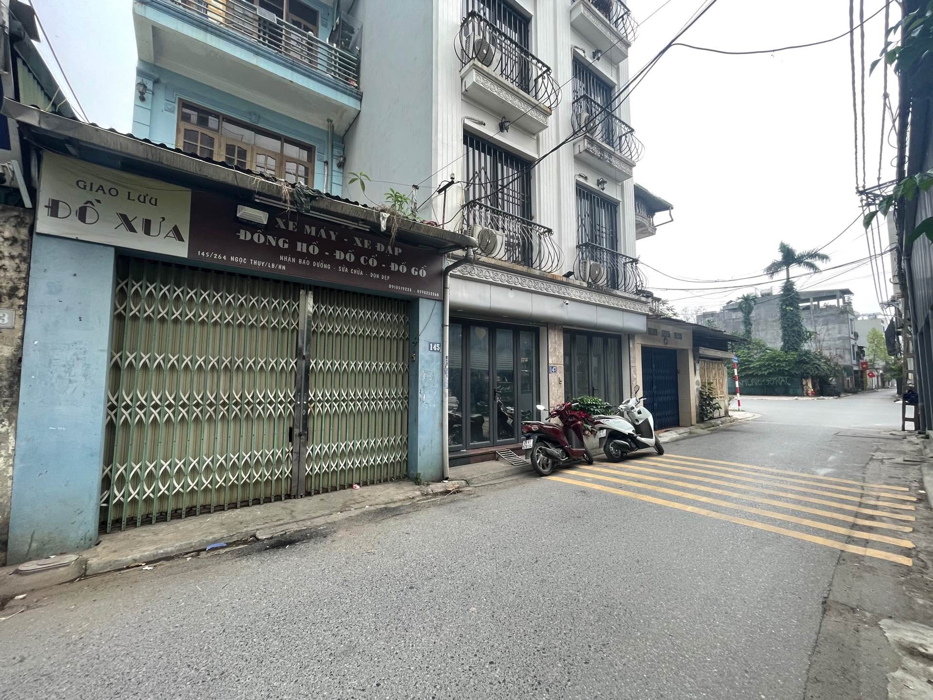 BÁN NHÀ NGỌC THỤY 85.5M2- 4 TẦNG NGÕ THÔNG - Ô TÔ TRÁNH - 33 Tỷ