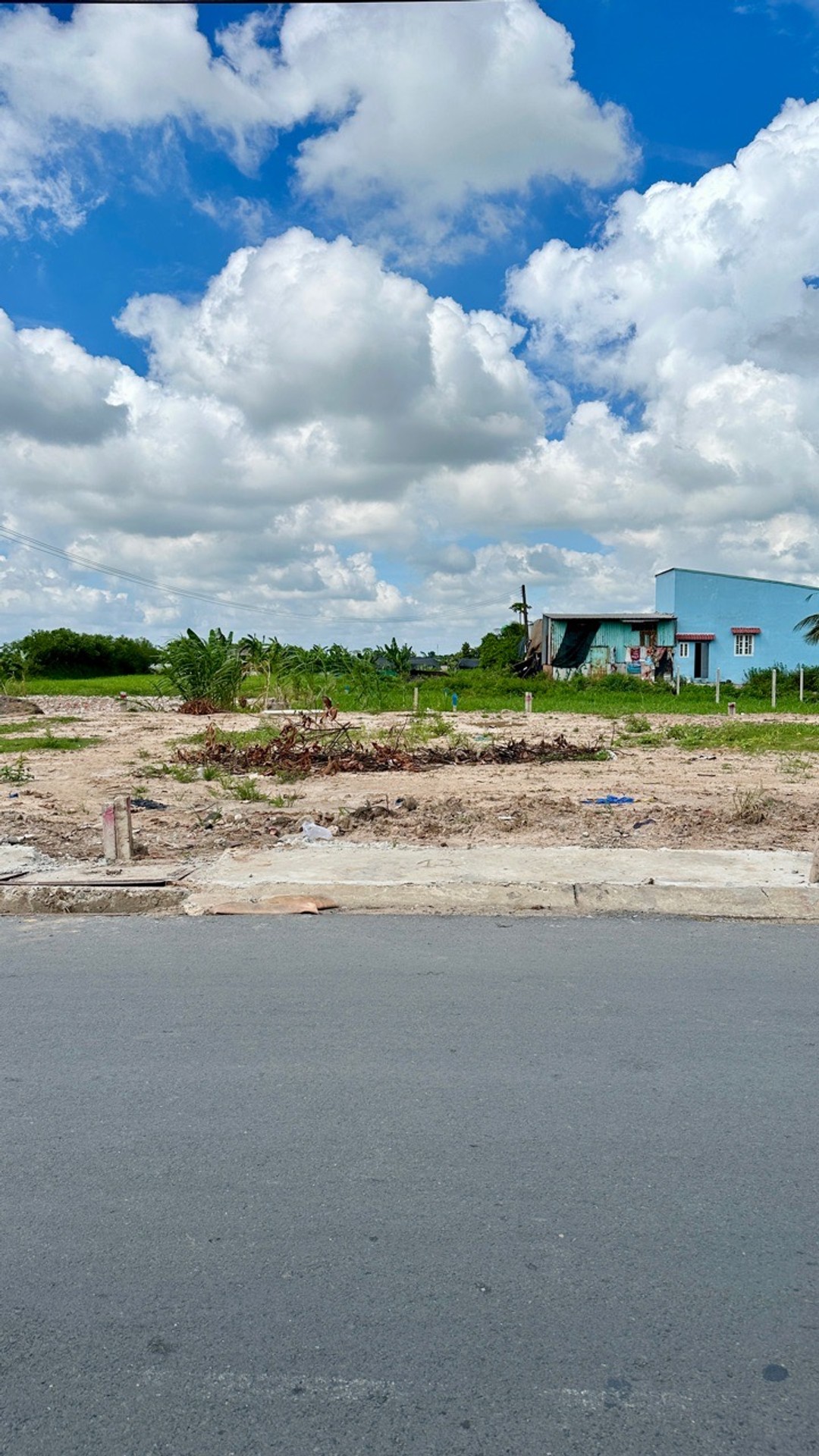 Bán 8 lô đất 100m2 tại xã Bà Điểm, giá 3,7 tỷ mỗi lô