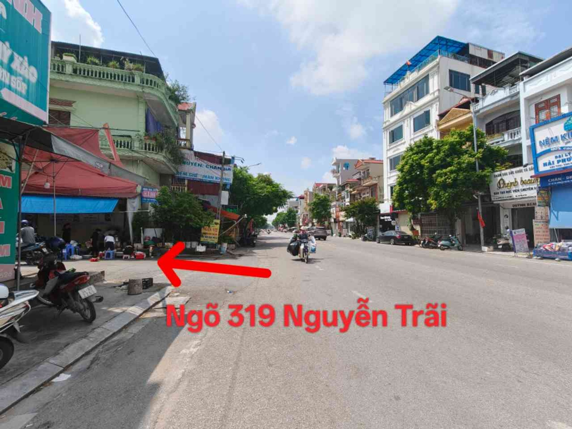bán nhà gần cột đồng hồ võ cường