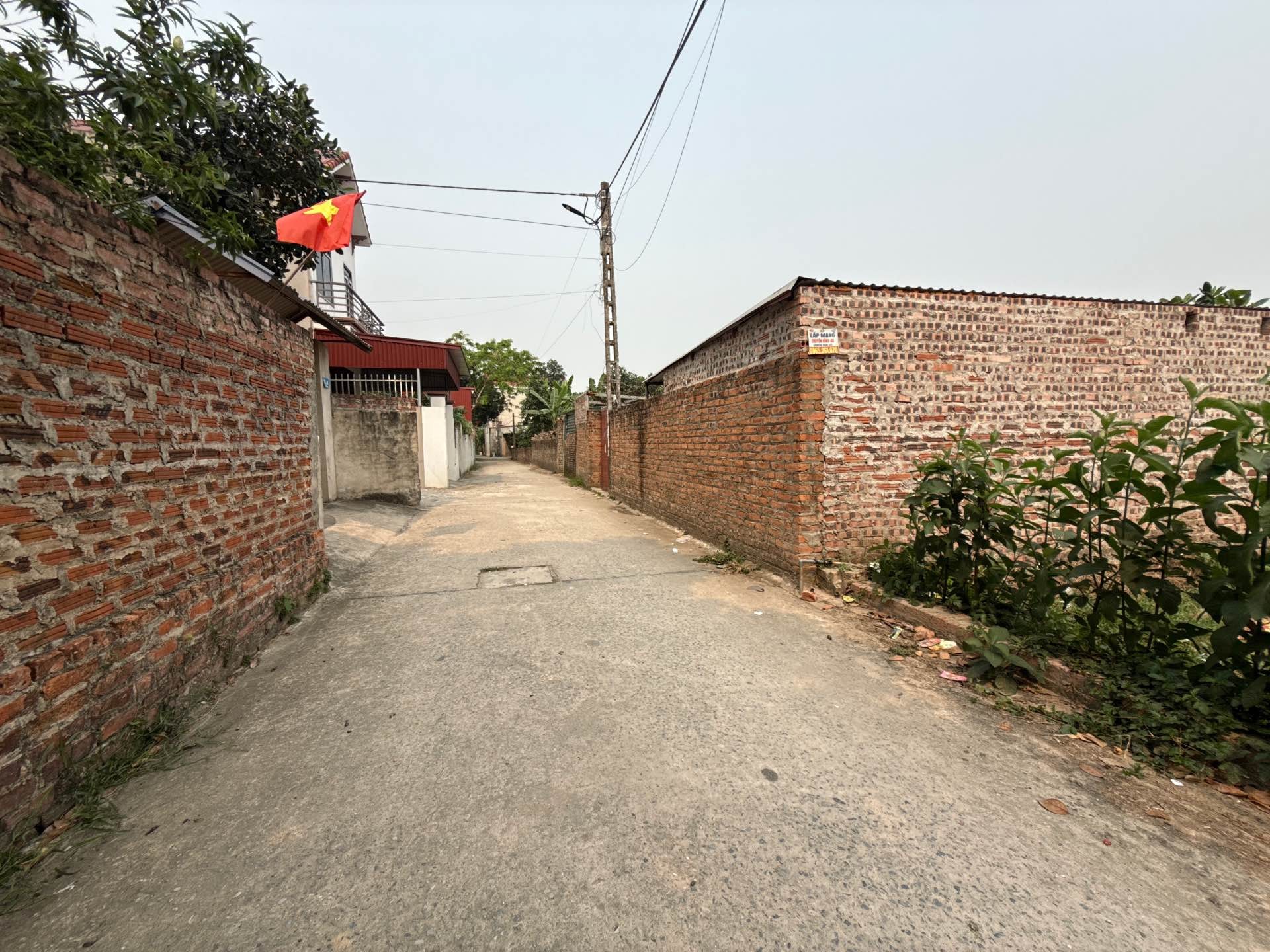 Bán đất thổ cư 91m² tại Hương Đình, gần khu công nghiệp , đường thông ô tô