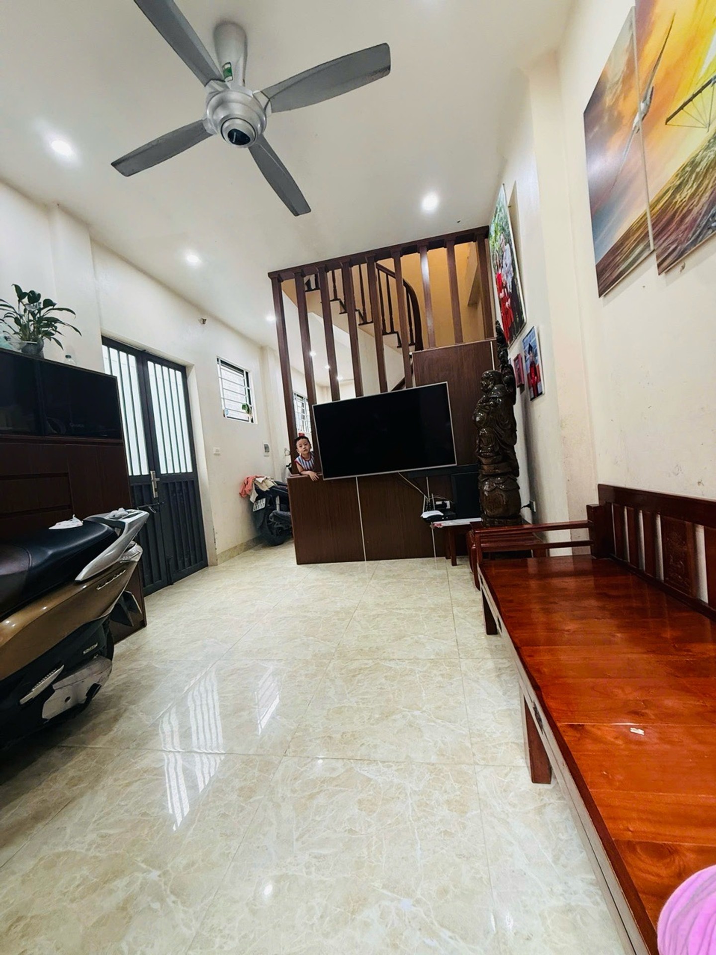 Nhà 4 tầng 38m² tại An Dương Vương, vị trí thông thoáng, oto vào gần