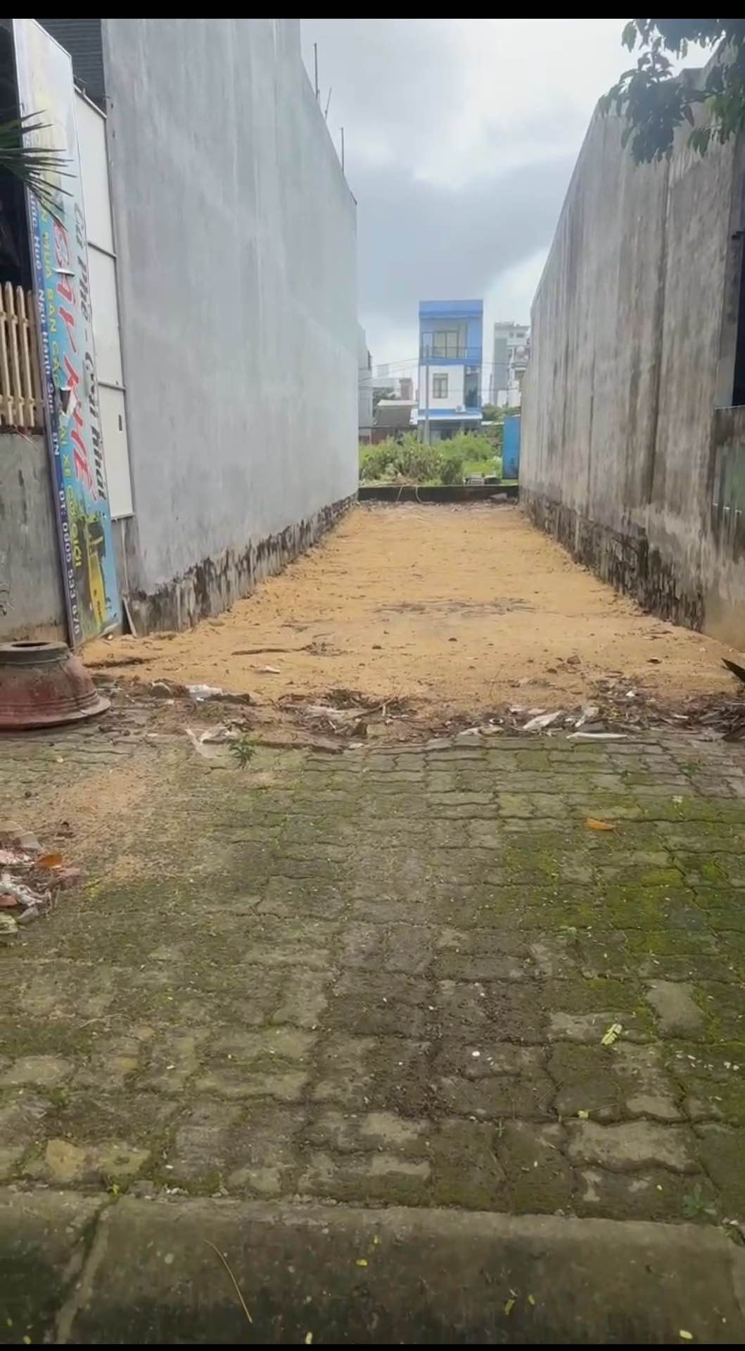 Bán đất 132,5m² hướng Bắc tại Lộc Đà Nẵng, mặt tiền 5m, pháp lý cơ sở, giá 6,3 tỷ đồng
