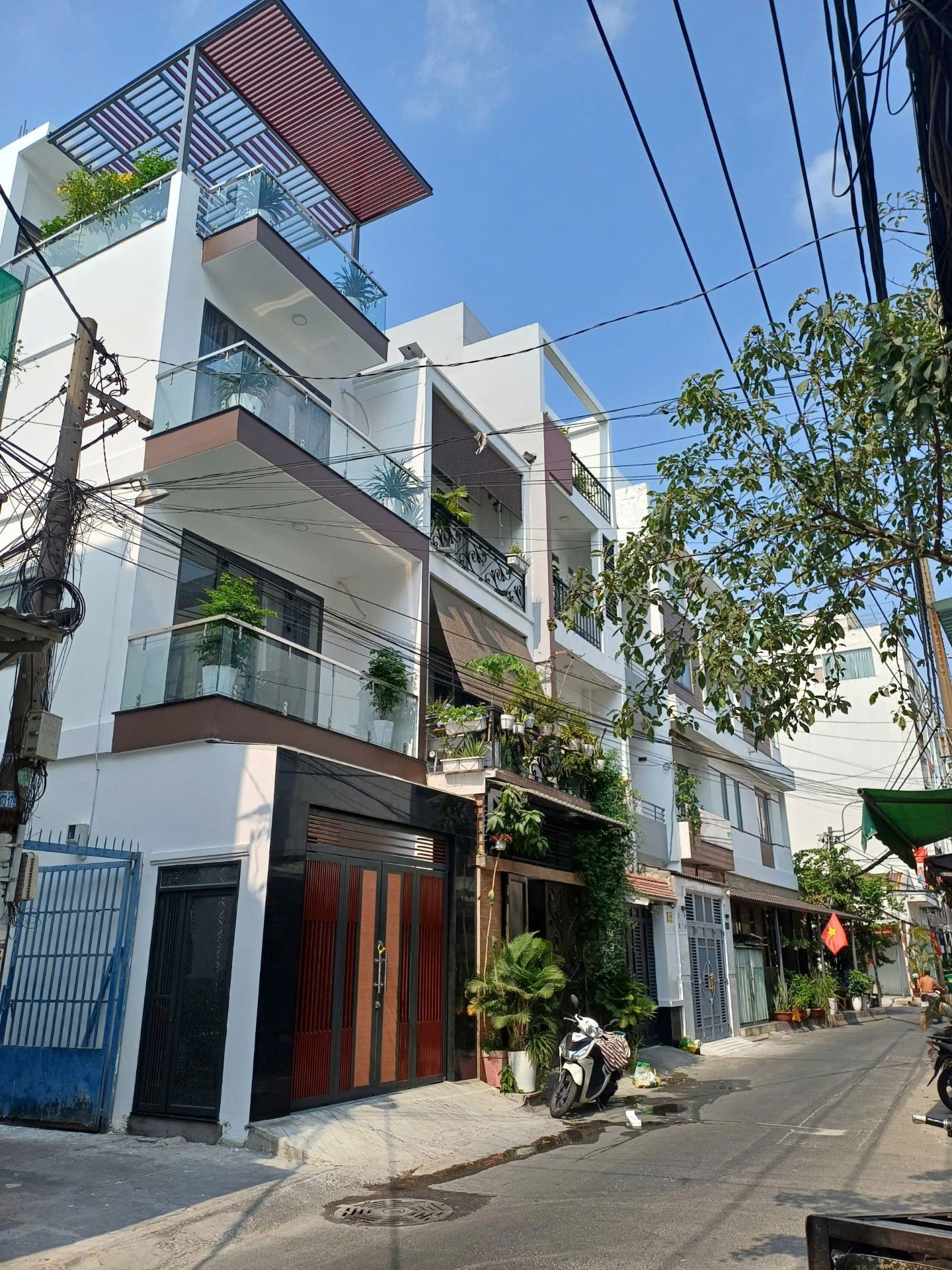 Bán nhà riêng 4 tầng, 4 phòng ngủ, diện tích 53.6m2 tại Tô Hiệu, Tân Phú