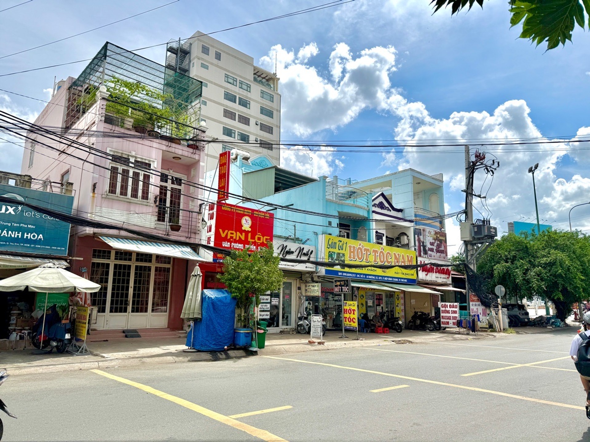 Cơ hội sở hữu nhà mặt phố Hiệp Bình Chánh giá trị hiếm có