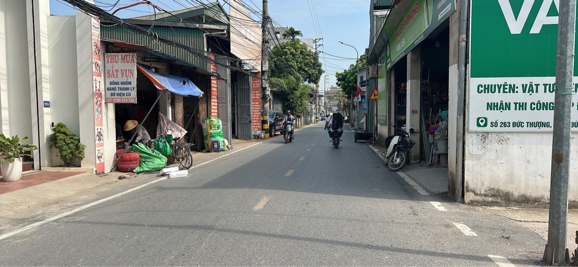 Cơ Hội Vàng Sở Hữu Đất Mặt Tiền Đường Đức Thượng Kinh Doanh Sầm Uất