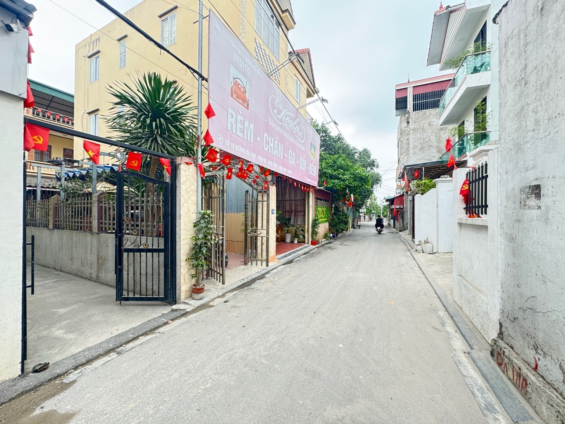 Bán đất thổ cư Nam Hồng gần trục chính, diện tích 69m2