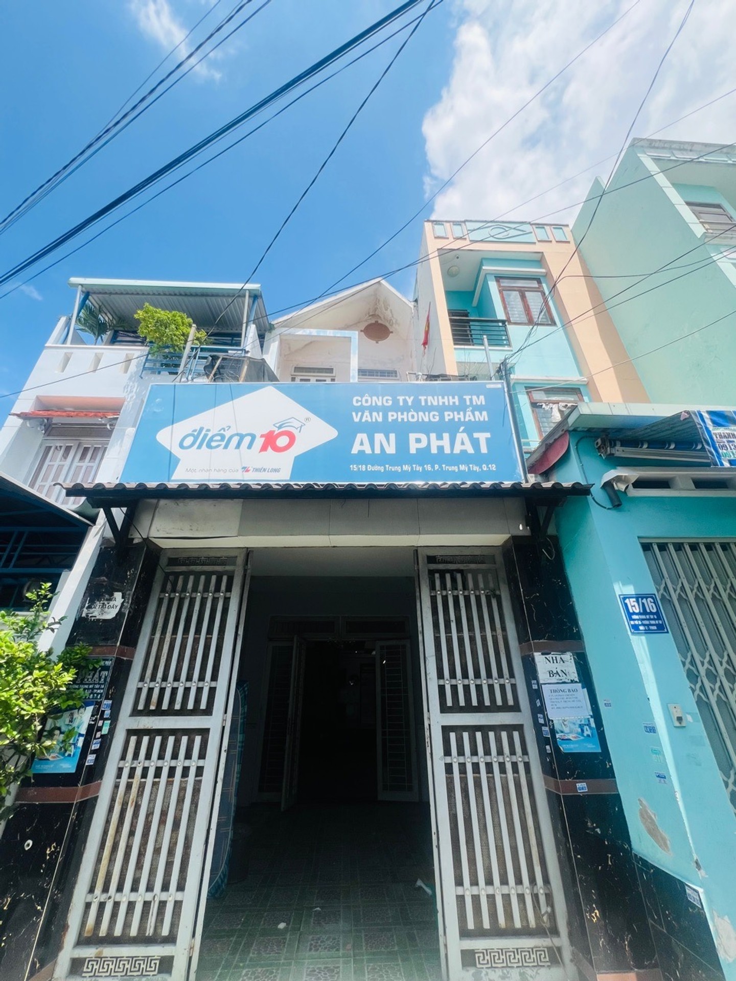 Nhà riêng 3 tầng Quận 12, diện tích 83m², giá 5.95 tỷ