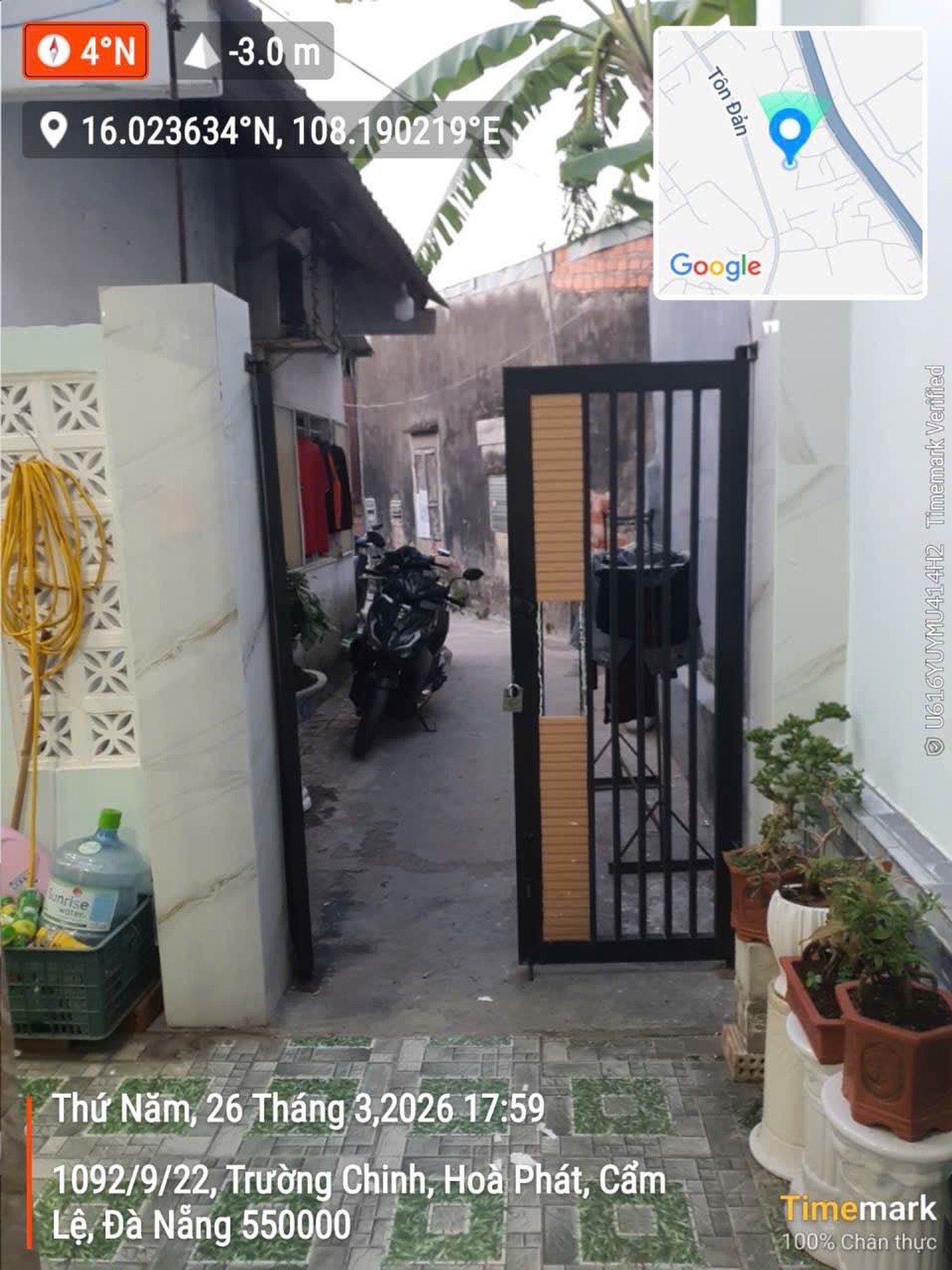 Nhà kiệt Trường Chinh 100m2 giá chỉ 3,19 tỷ - Cơ hội hiếm có không thể bỏ lỡ