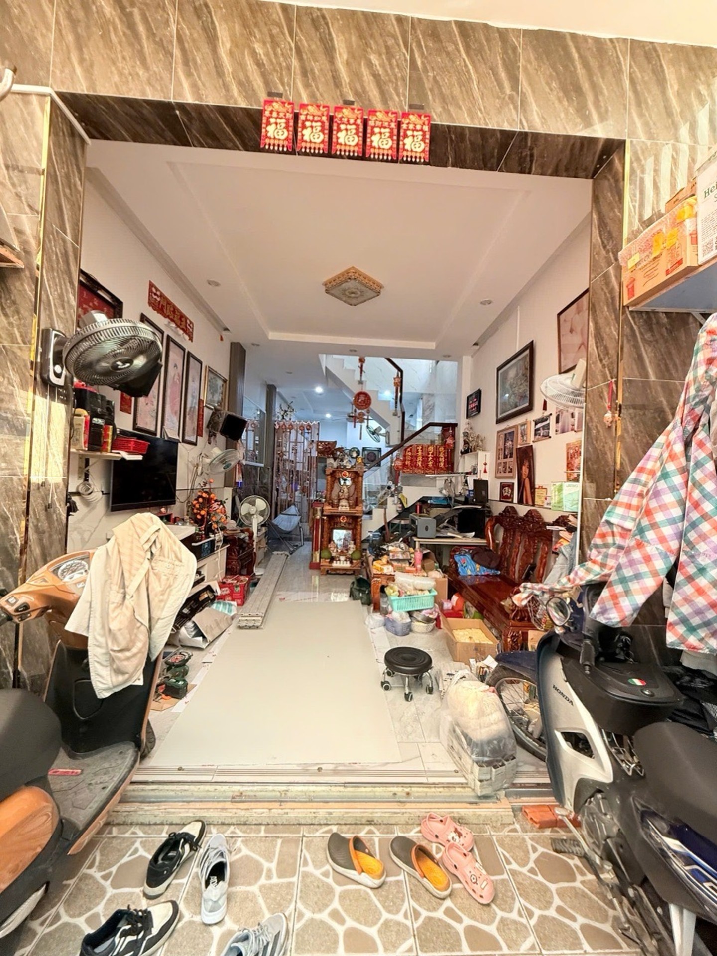Bán nhà riêng 4 tầng, 63 m², phường Bình Trị Đông A, Bình Tân, gần chợ Bình Trị Đông