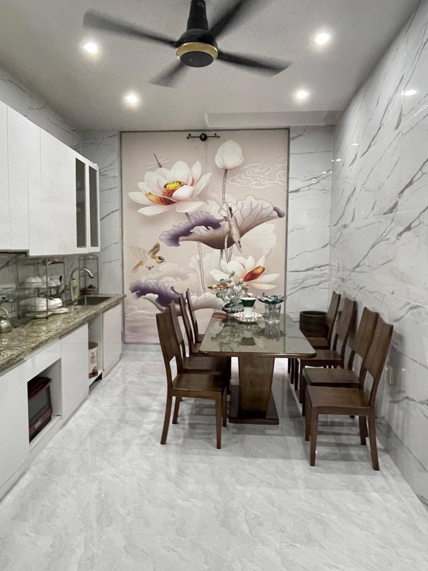 Bán nhà riêng 4 tầng 75m2 hướng Đông Nam quận Hà Đông