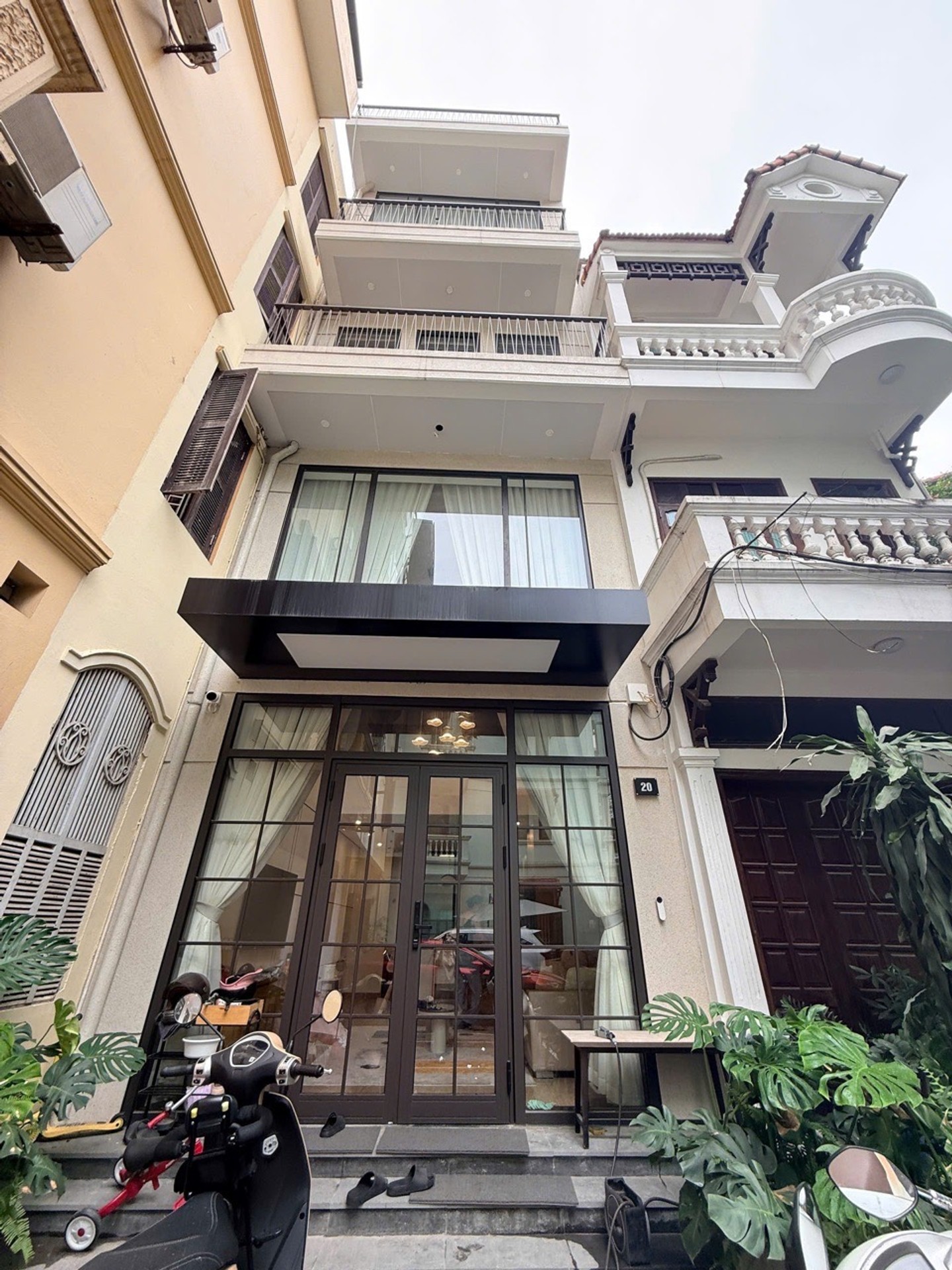 Bán nhà riêng 6 tầng diện tích 51m2 tại Phương Liệt, khu cán bộ, ô tô đỗ cửa