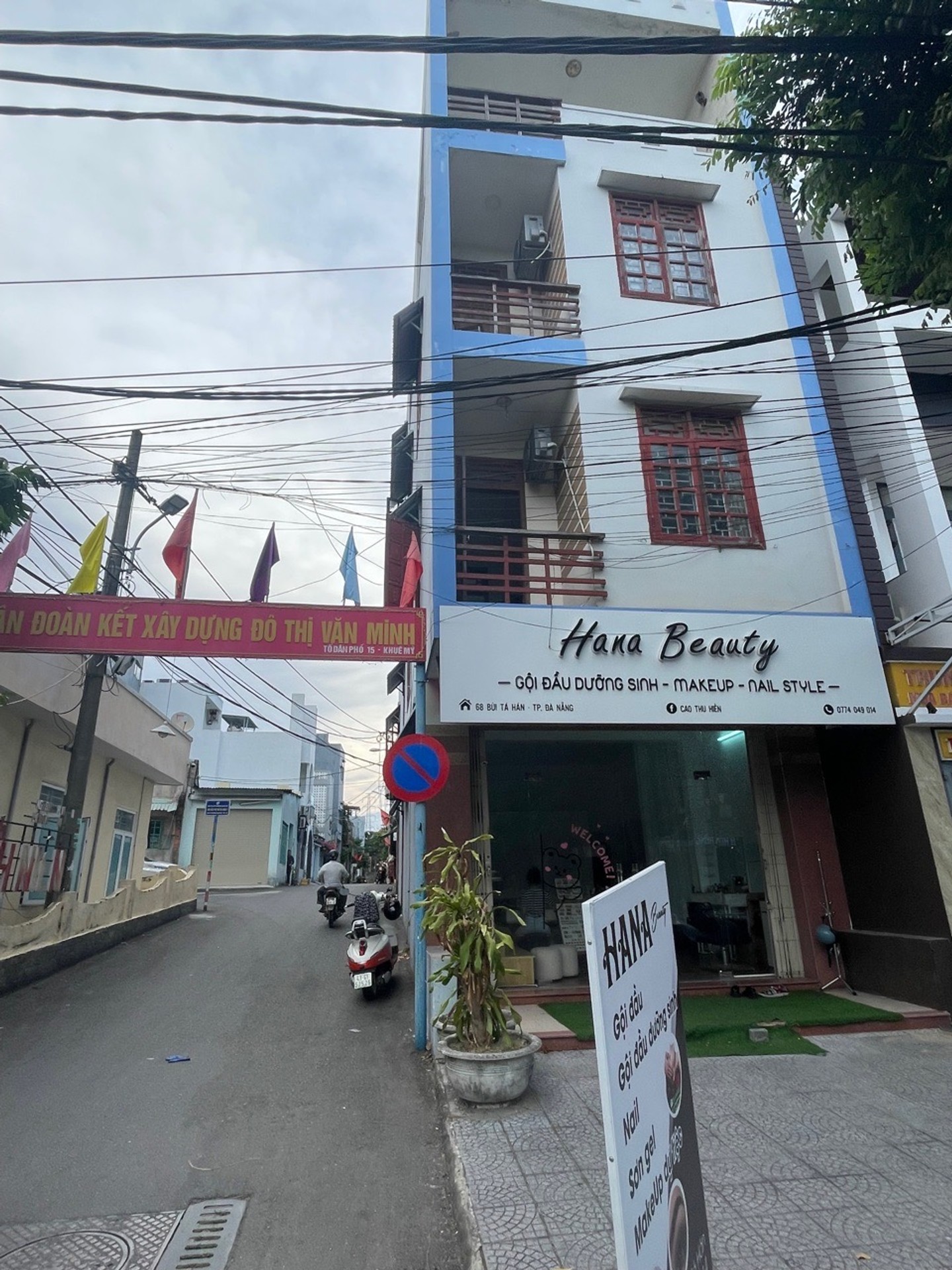 Nhà 4 tầng lô góc, 2 mặt tiền, diện tích 89m², giá 16,6 tỷ