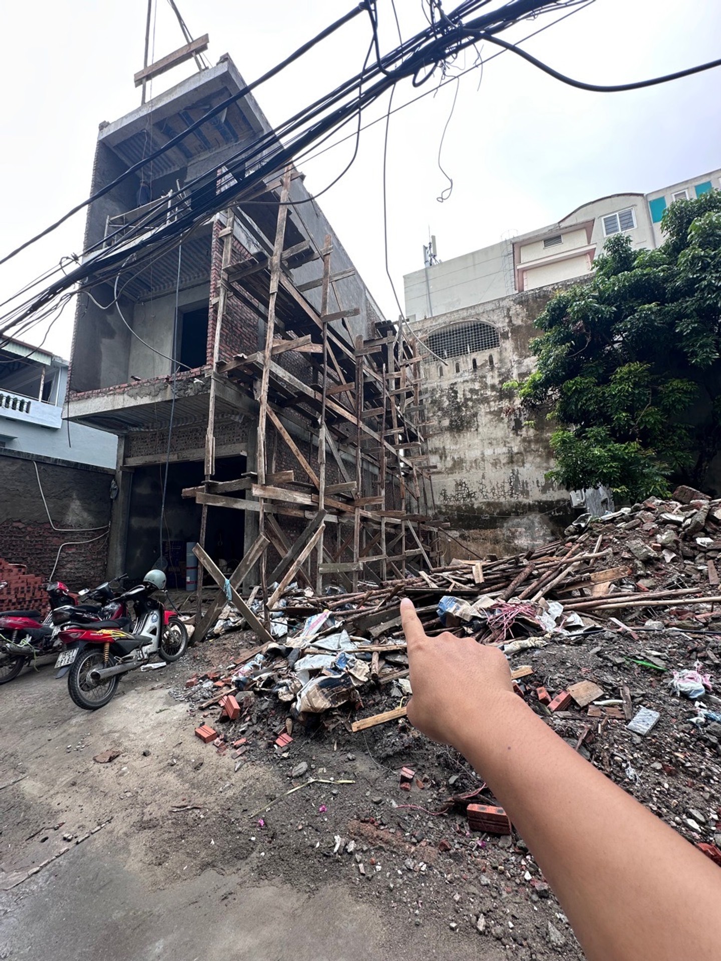 Bán đất 54m2 gần Cấp 2 An Lạc, Hồng Bàng, ô tô vào giá 2,6 tỷ
