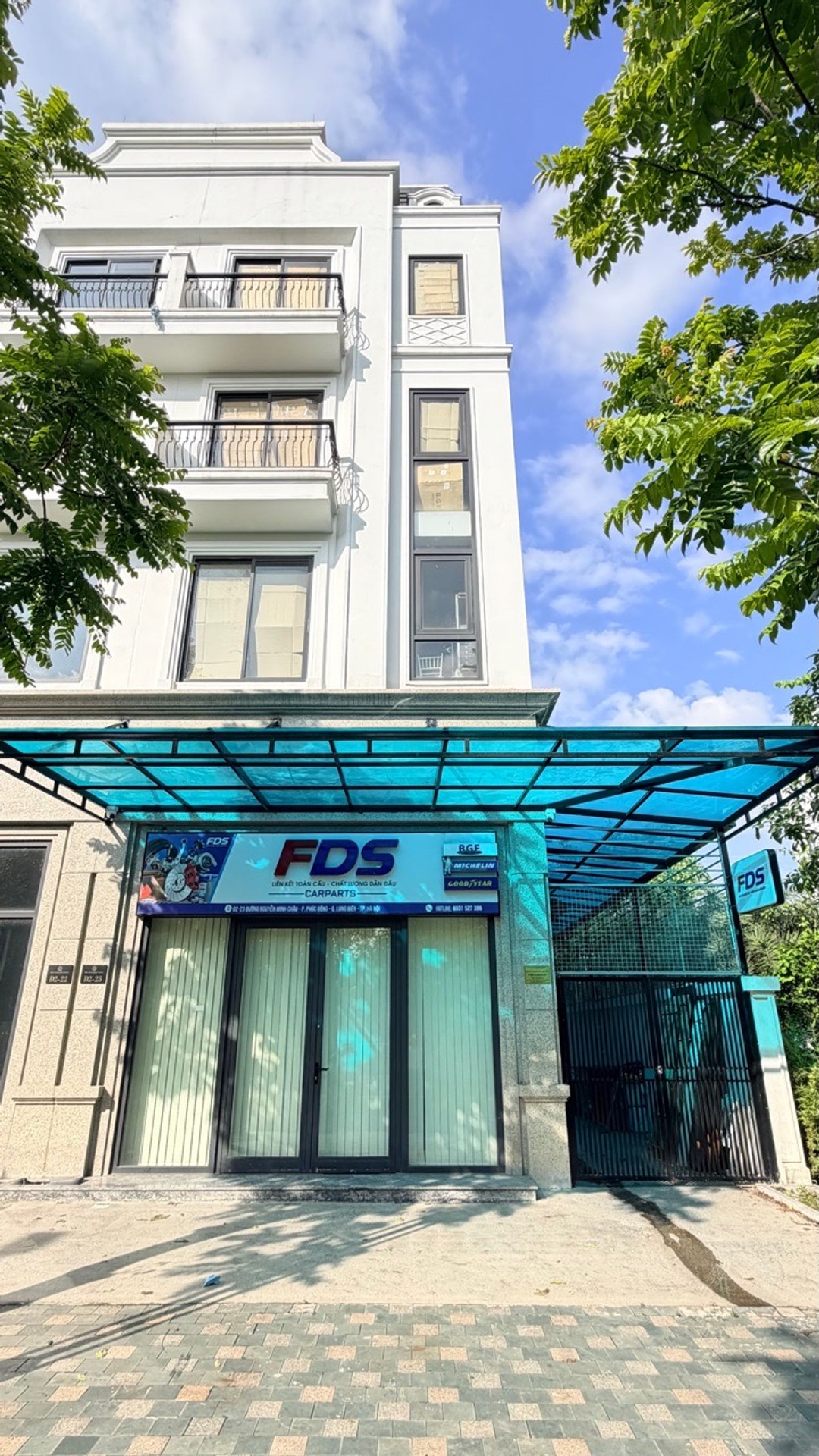 BÁN BIỆT THỰ LIỀN KỀ THE DIAMOND POINT PHÚC ĐỒNG 143 7M2-5 TẦNG - 48.8 TỶ