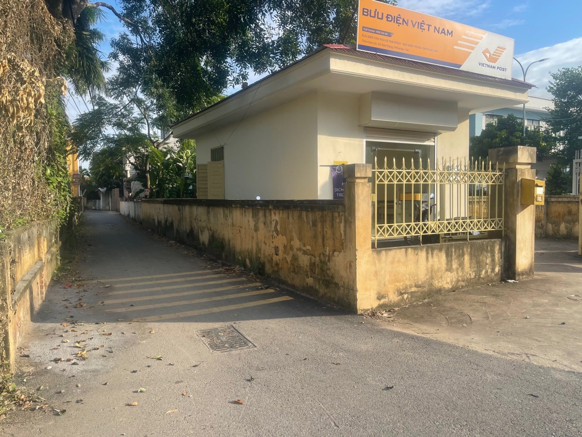 Nhà 2 ng tại Văn Lôi, Tiến Thắng, Mê Linh, Hà Nội - Diện tích 80m² full thổ cư, ô tô 7 chỗ vào nhà