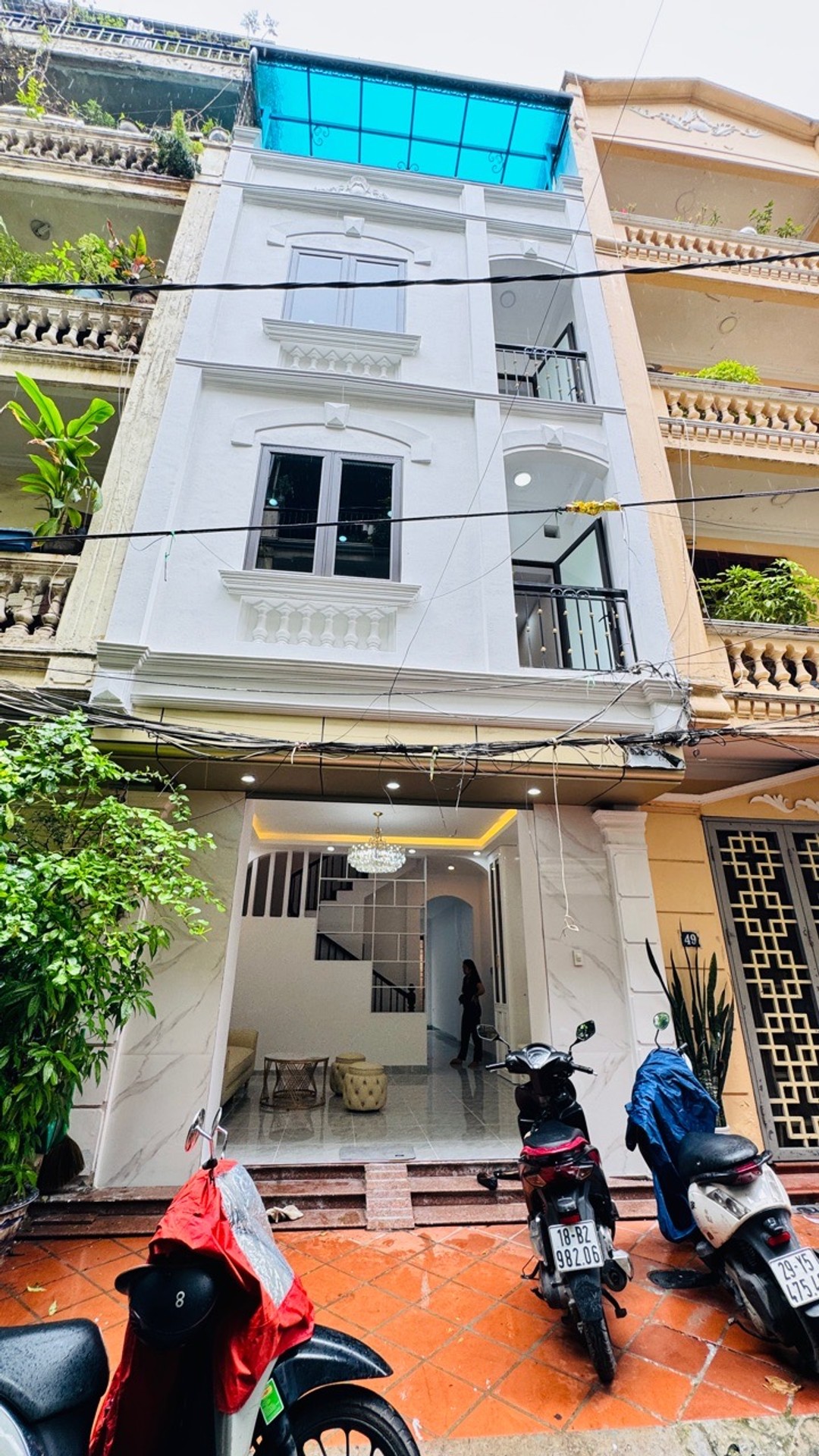 Bán nhà riêng 4 tầng phố Trương Định, diện tích 59m², vị trí trung tâm quận Hai Bà Trưng