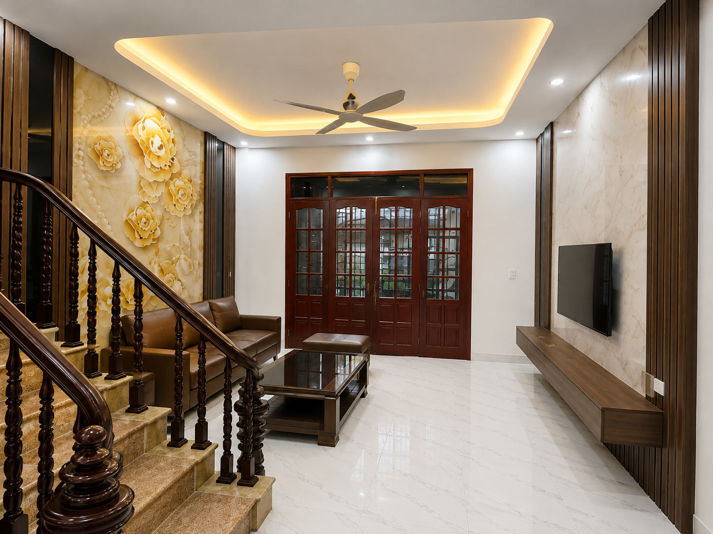 💥 SIÊU PHẨM NHÀ 3 TẦNG ĐÔNG ANH – GẦN CẦU THĂNG LONG – ĐƯỜNG Ô TÔ THÔNG CÁCH NHÀ 50M – Đ.VÕ VĂN
