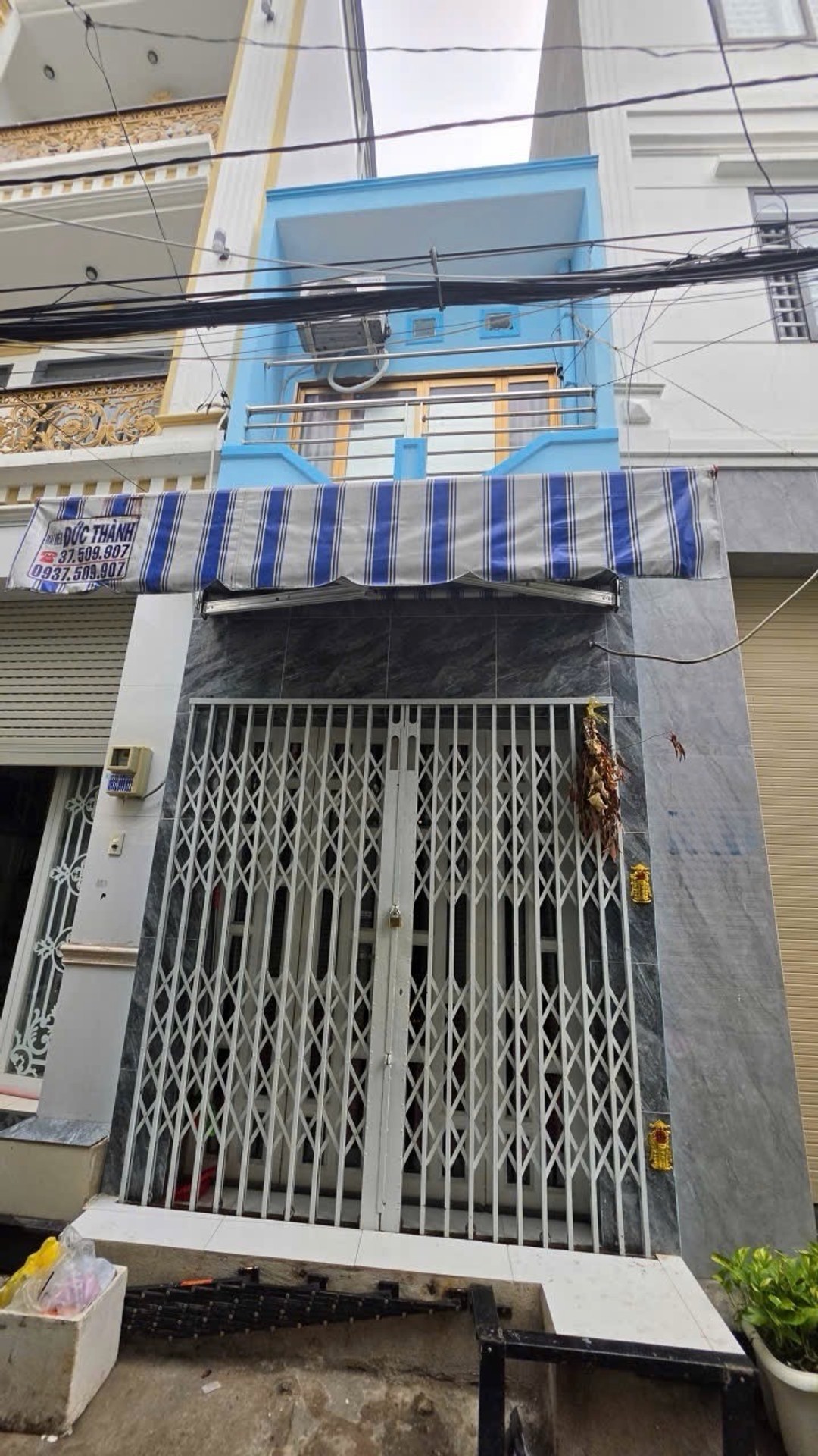 NHÀ BÀ HÔM Q.6 - HẺM XE HƠI THÔNG - 2.55 TỶ