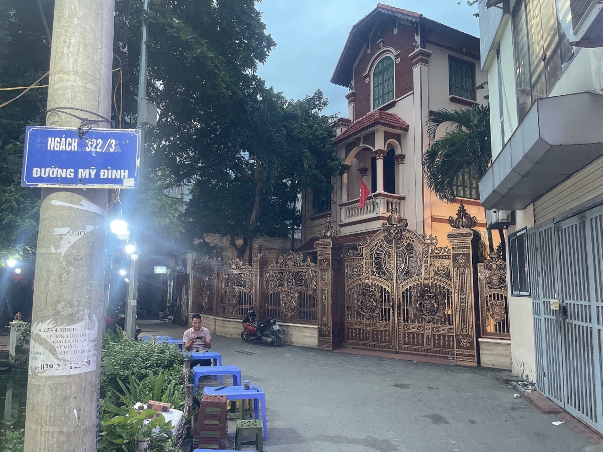 322.3.42 Mỹ Đình 4 tầng 51m² 7.5 tỷ