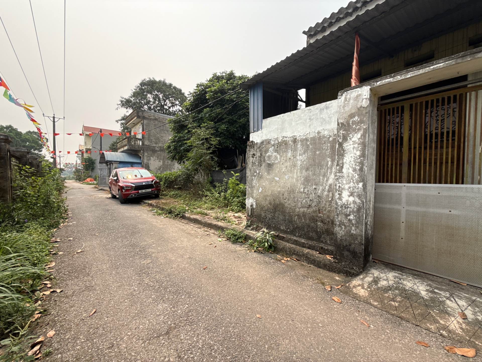 Bán đất thổ cư Hương Đình diện tích 60,8m² mặt tiền 4,5m giá 2,8 tỷ