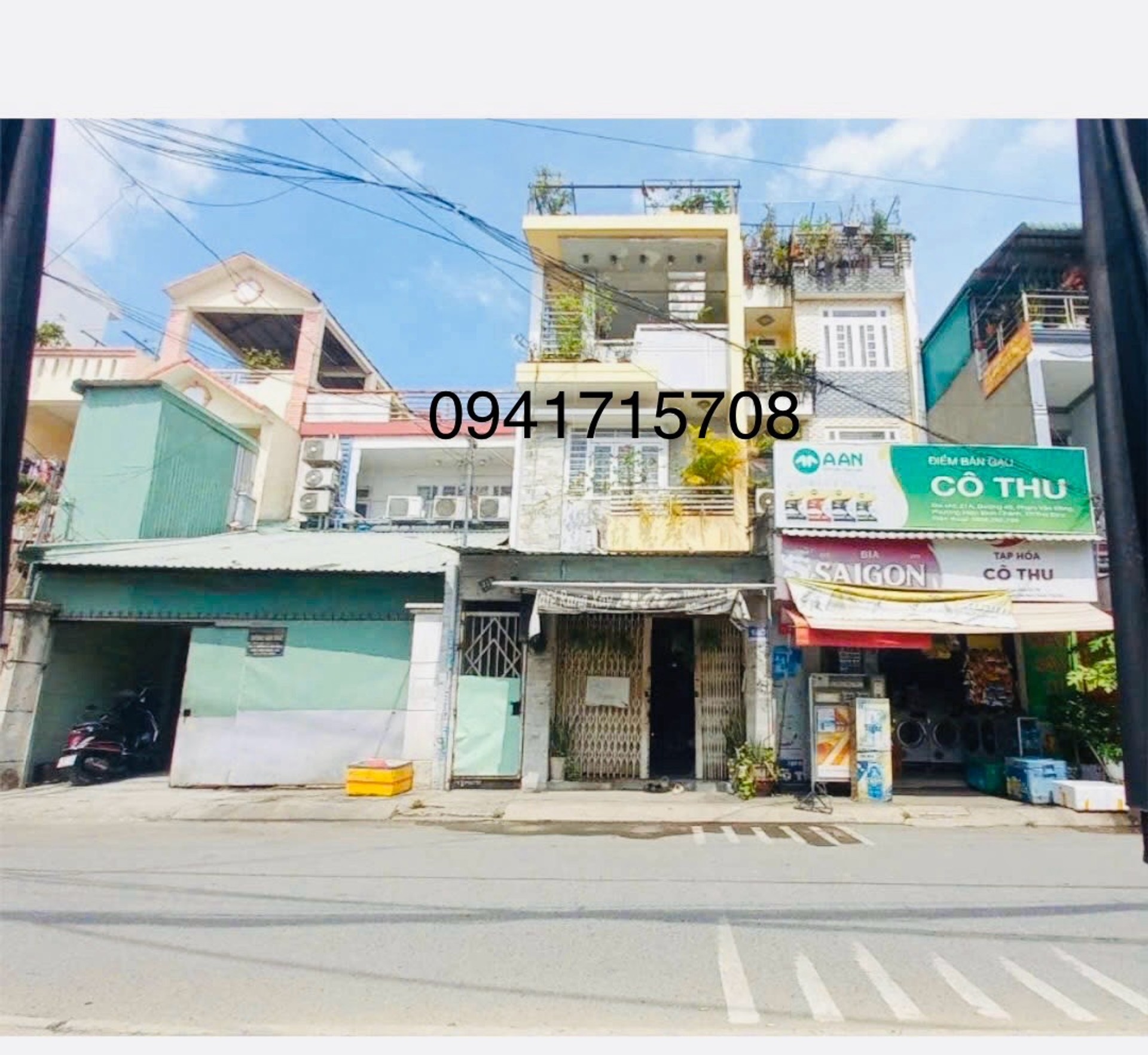Nhà mặt tiền 4,4m, 4 tầng, 5 phòng ngủ tại Hiệp Bình Chánh, TP.HCM