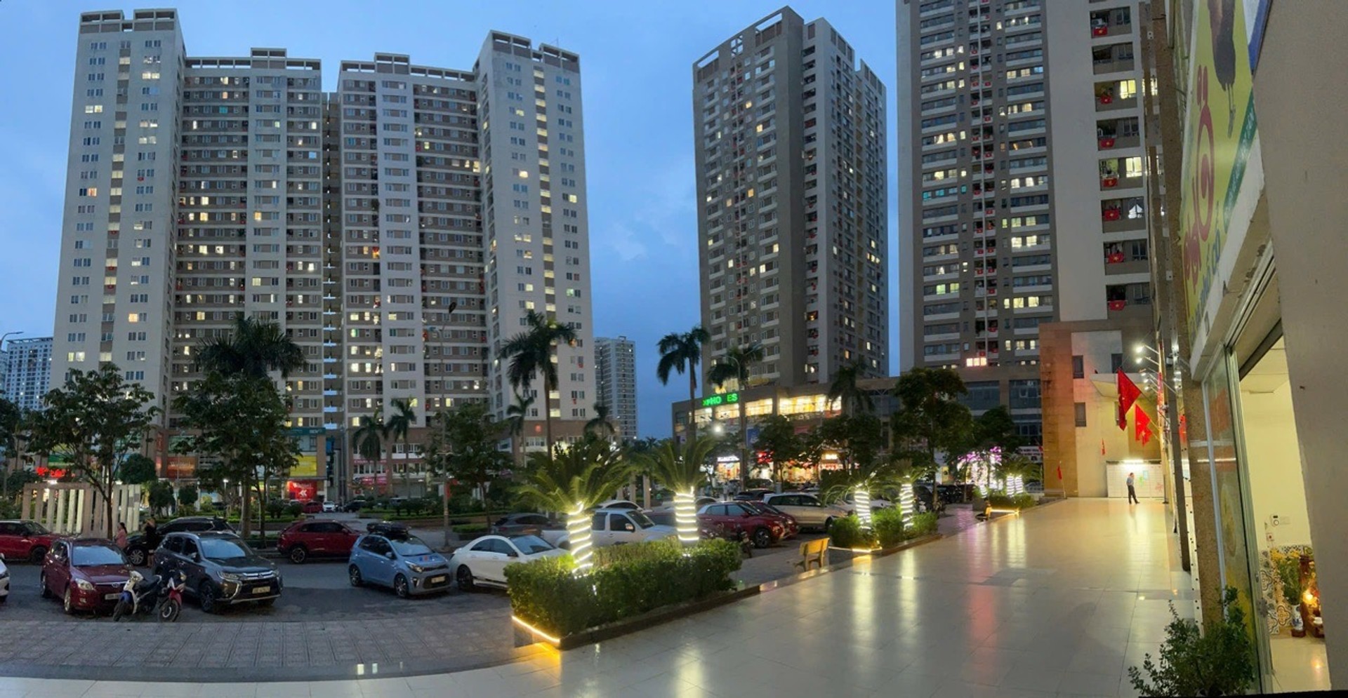 Căn hộ góc Tân Tây Đô 3 phòng ngủ, full nội thất, sẵn ở