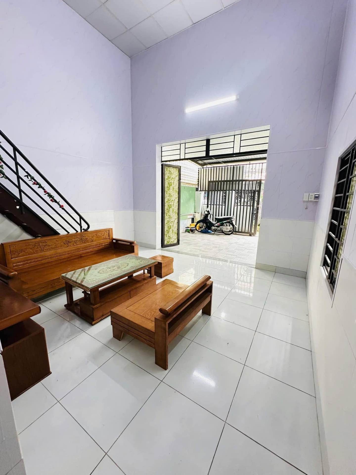 Nhà riêng 1 tầng hướng Đông Nam tại Tôn Đản – không gian yên tĩnh, tiện nghi hoàn hảo