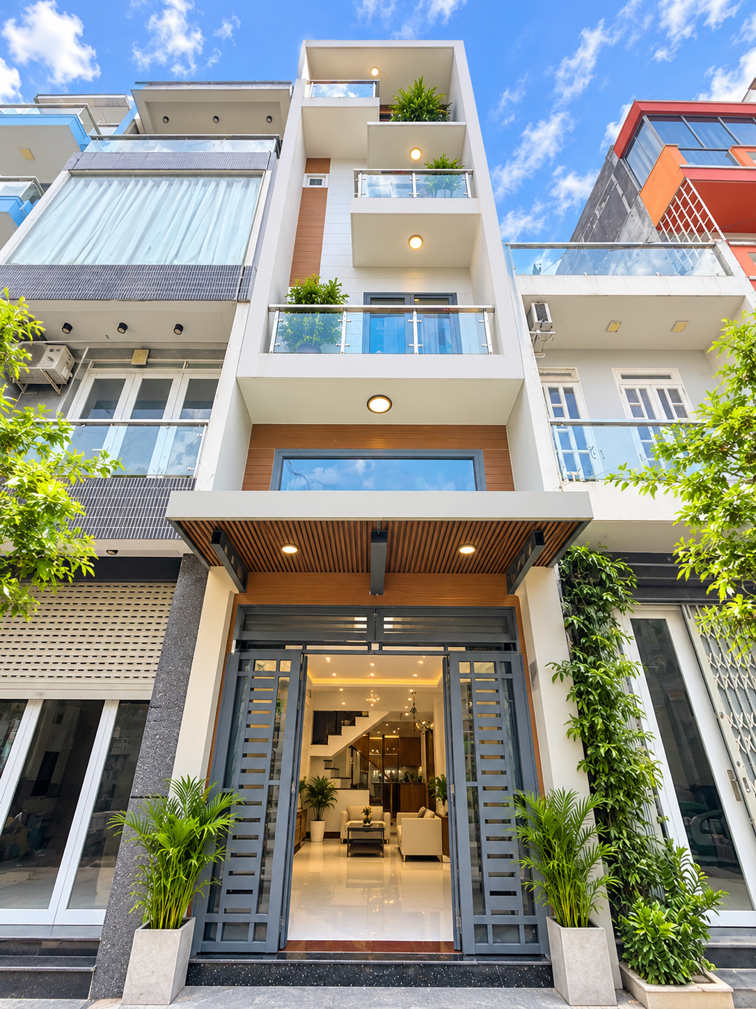 Bán nhà riêng 5 tầng tại Bình Long, 41.6 m², pháp lý cơ sở, giá 5.85 tỷ