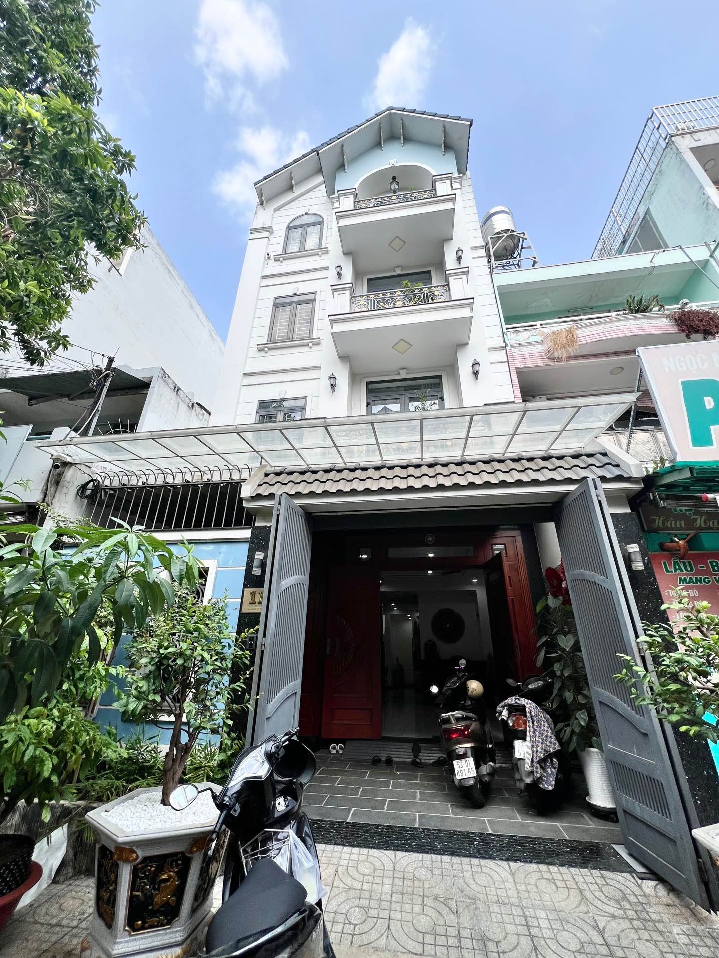 💥BIỆT THỰ 4 TẦNG TRUNG TÂM TÂN PHÚ THANG MÁY XỊN XÒ- 25TY TL