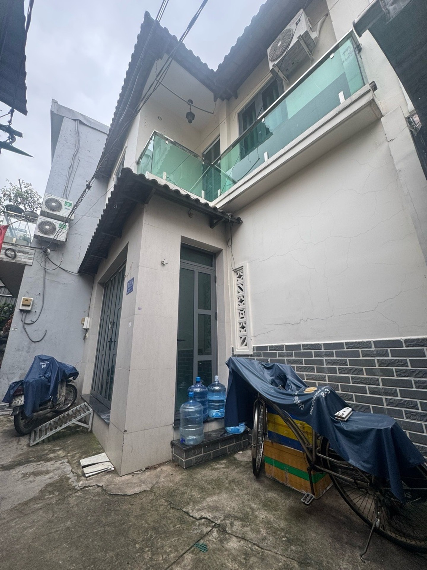 Nhà 2 tầng giá mềm, thoáng mát tại Bình Trị Đông