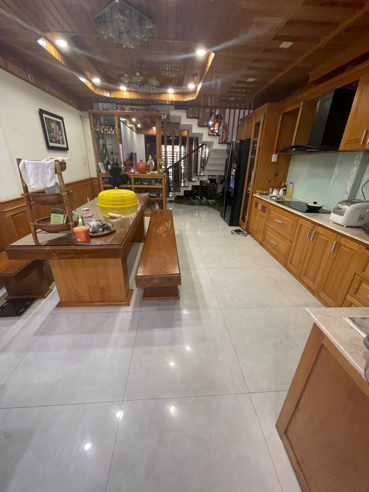 Nhà mặt phố 4 tầng tại trung tâm Thanh Khê giá tốt