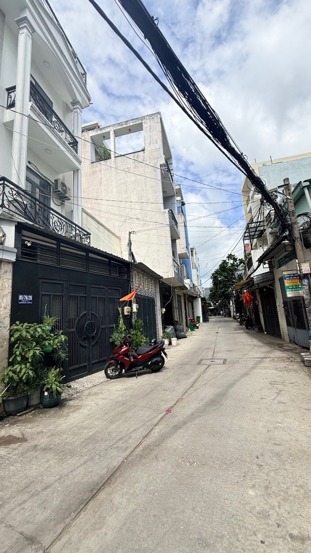 HẺM XE HƠI 6M . 3 TẦNG ĐÚC 📌 Gần AEON TÂN PHÚ