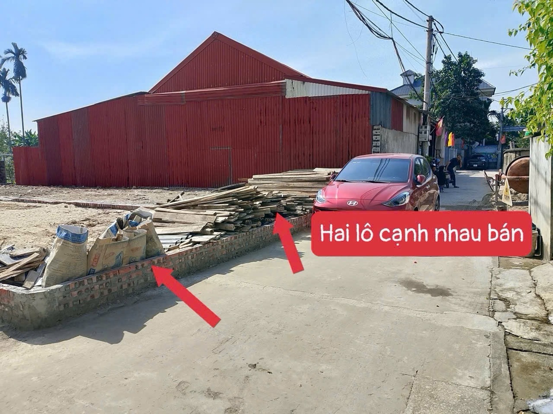 🔥 ĐẤT LÔ GÓC 100M² – FULL THỔ – MT 5,5M – Ô TÔ THÔNG – VỊ TRÍ ĐẸP 🔥