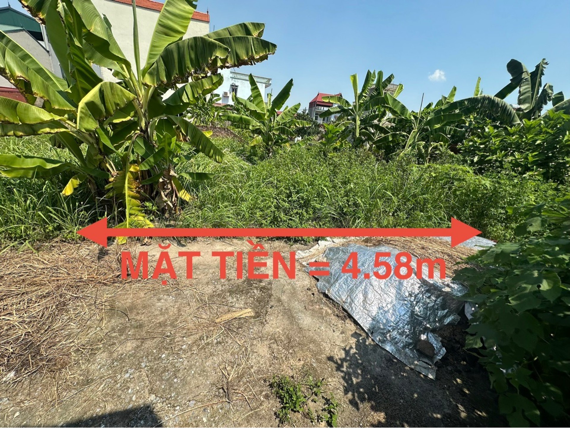 Bán đất vị trí Bắc Thượng - Quang Tiến, đất vuông, pháp lý rõ ràng, giá 1.95 tỷ