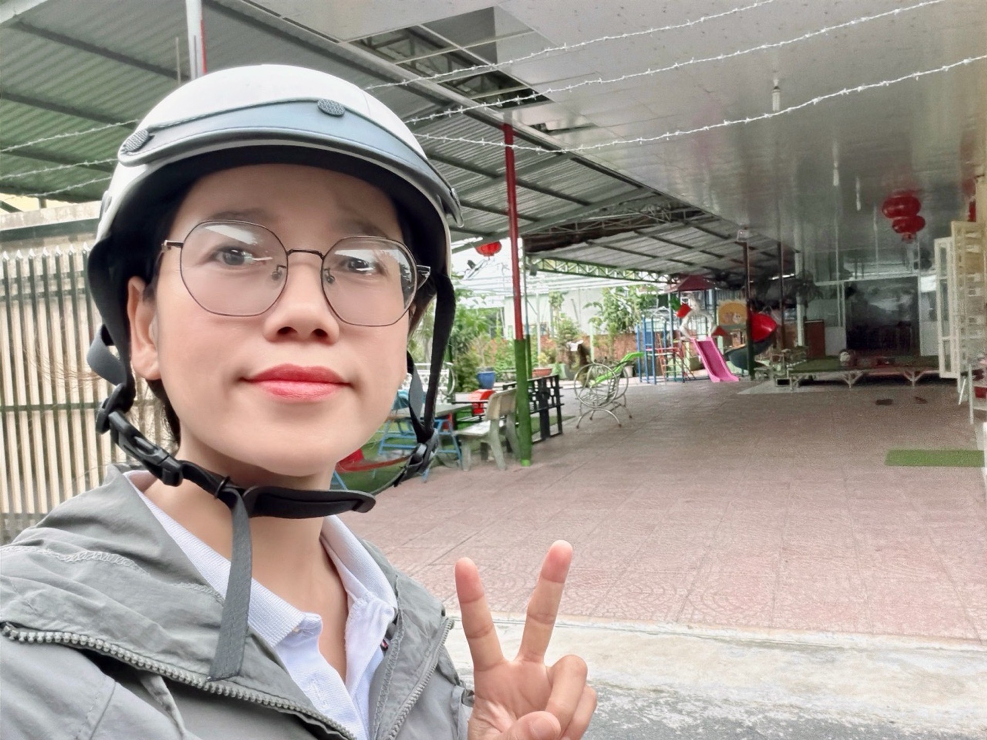 Nhà mặt phố Củ Chi siêu lợi nhuận - Trường mầm non thu nhập khủng